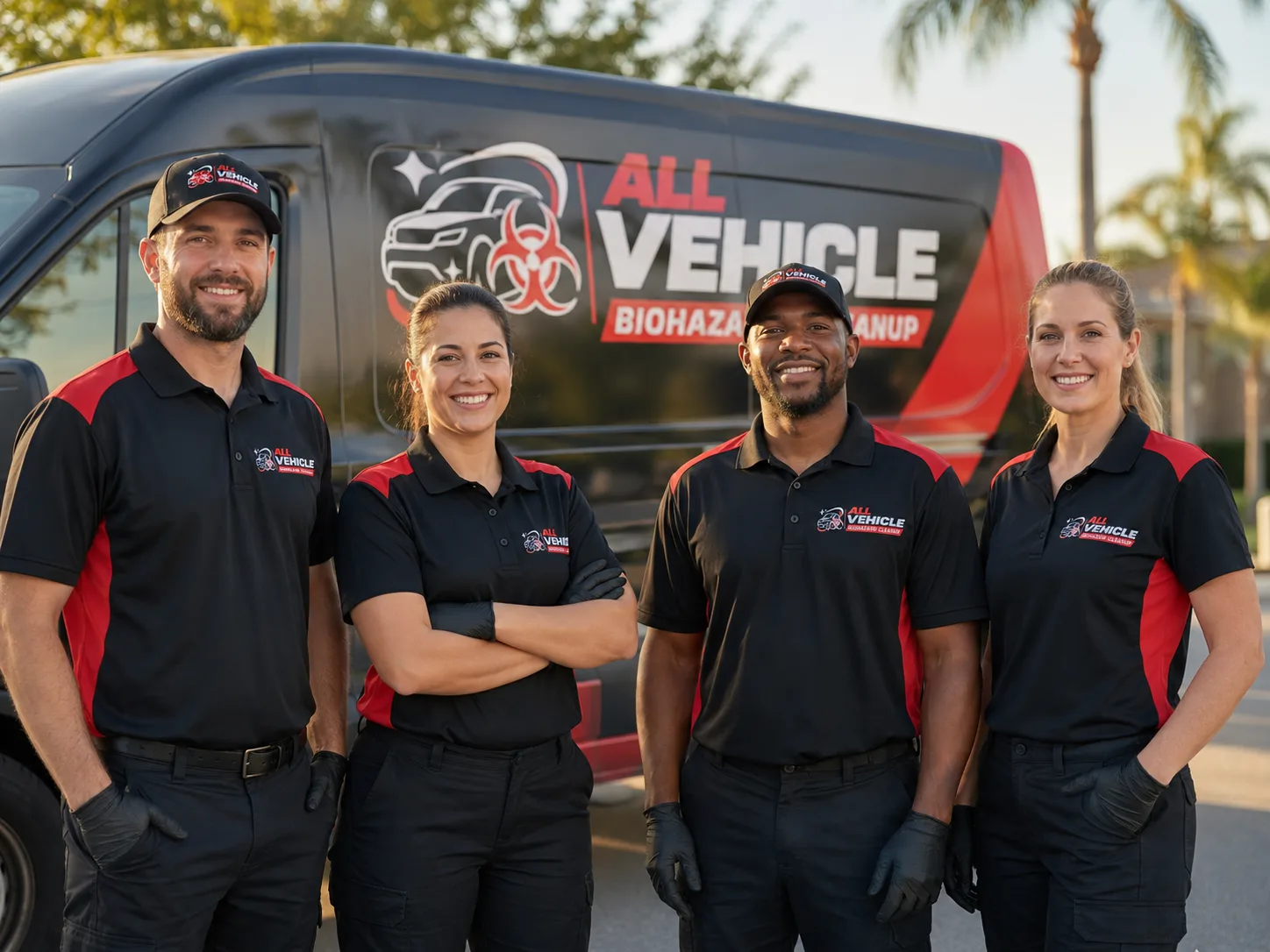 Vehicle Biohazard Cleanup company in Ventura, CA